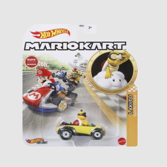 HotWheels Mario Kart Replica Asst